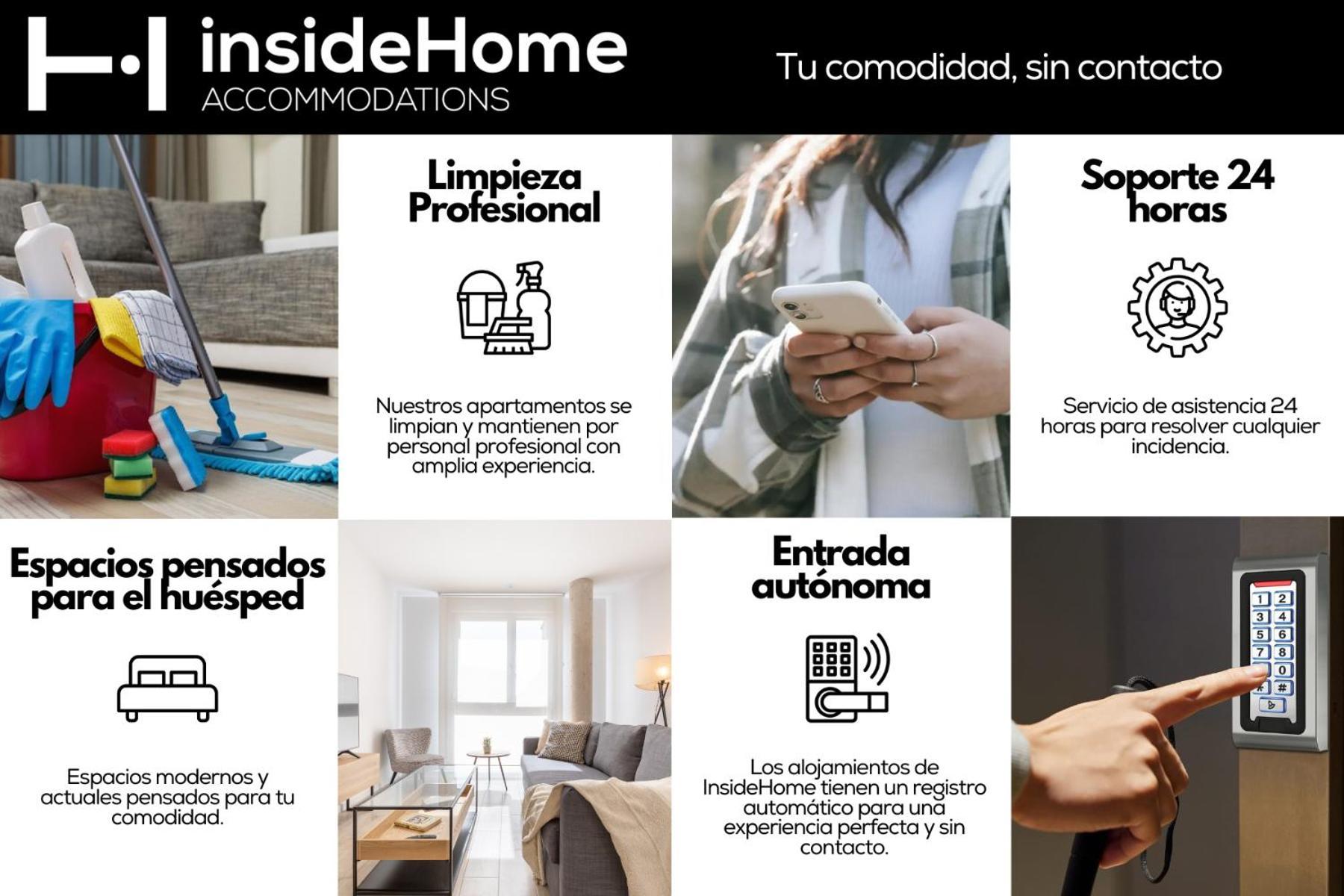 Insidehome Apartments - Duplex De Javier Valladolid Exterior foto